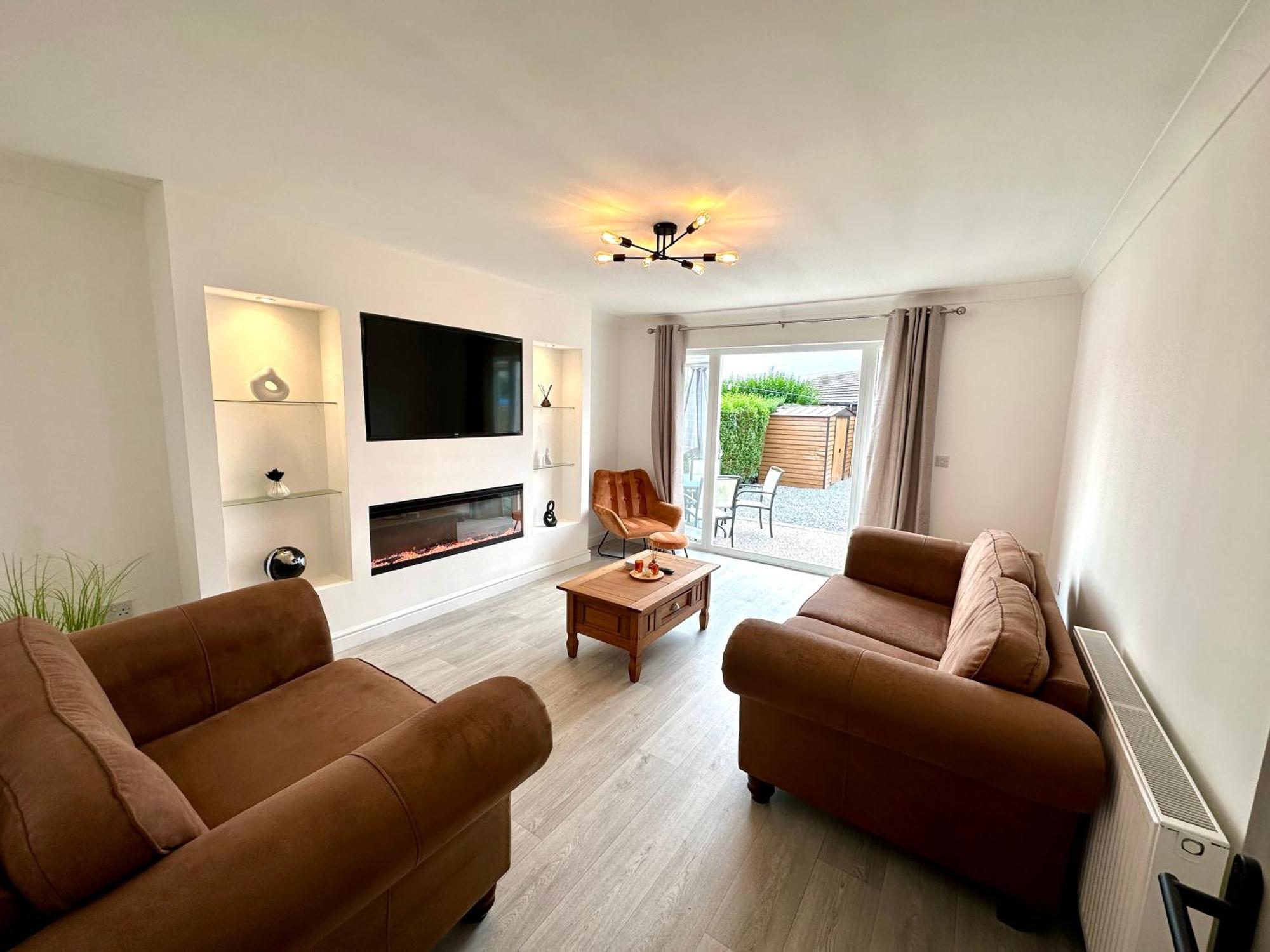 Villa Cosy 4 Bed In Chapel St Leonards Exterior foto